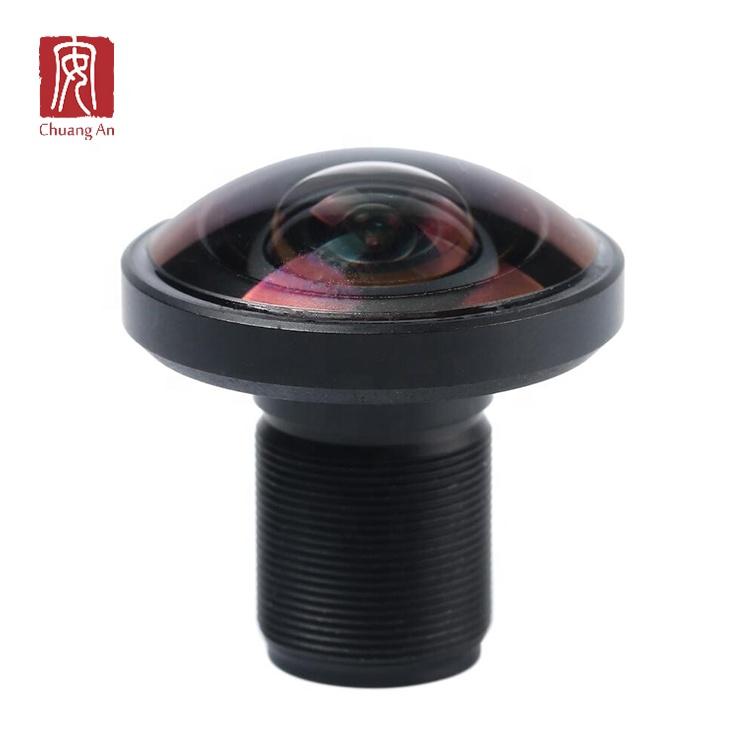 16MP 220 Degree Fisheye Lens with IR Cut Filter for IMX206 and IMX377 VR 360 Degree Camera
