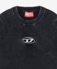 DIESEL M-Encore Ss Short Sleeve Knit - Caviar Black / A162490Akbq900