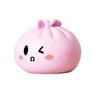 Slow Rebound Bubble Bun Fidget Toy Colorful Soft Squishy Toy Squeeze Bubble Bun Toy  Adults & Kids