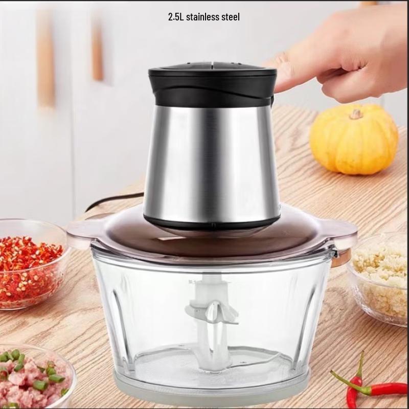 ZISIZ 3л Электрическая мясорубка Кухонный комбайн