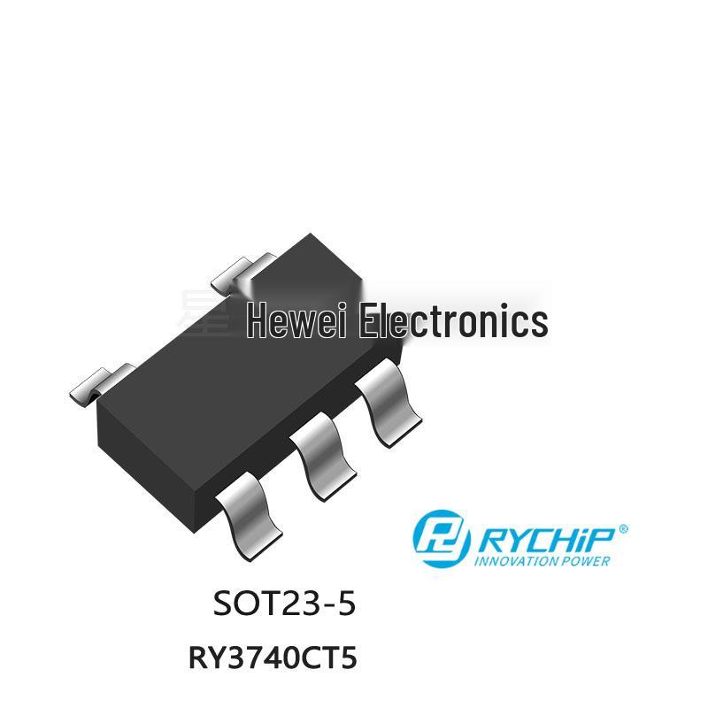 RY3740CT5 SOT-23-5 Boost Voltage Regulator IC, 2.5V-5.5V to 40V.