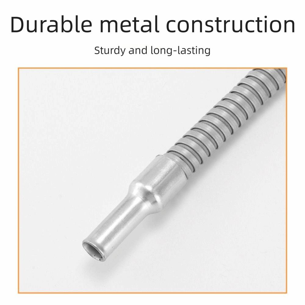 Filter Screen Metal Funnel Flexible Widely Mouth Multifunction Funnel  Liquid Fluids