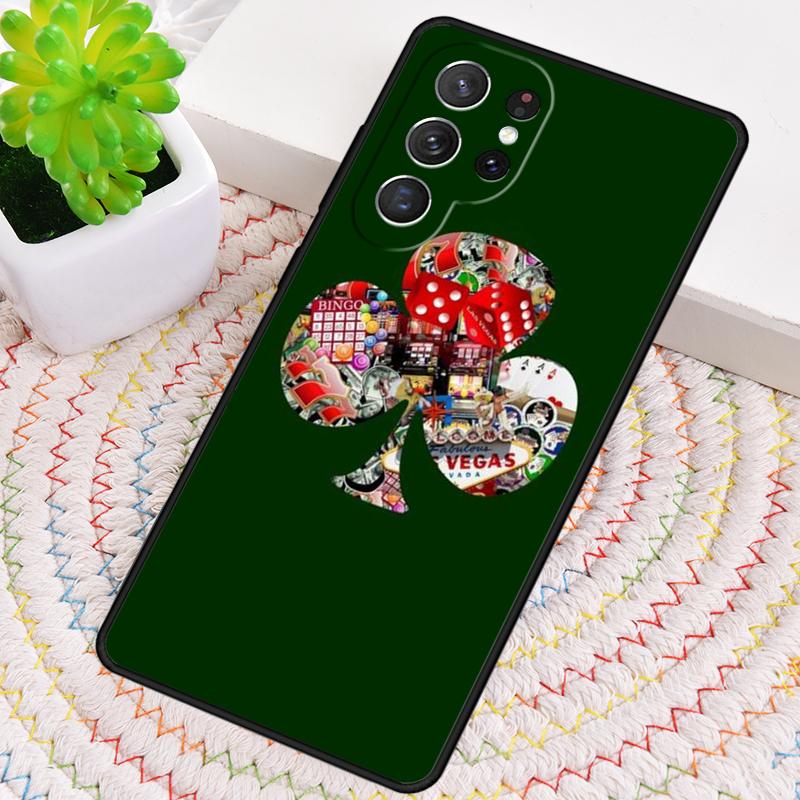 Las Vegas Nevada Gamble Silicone Phone Case For Samsung Galaxy note 10 pro S26 S25 S24 S23 S22 S21 Plus S25Ultra Capa Cover