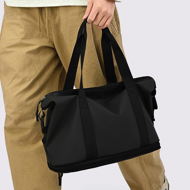 Travel Bag Short Distance Portable Large Capacity Fitness Bag Lightweight Travel Duffel Bag