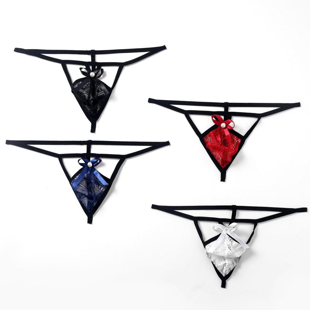 Sexy Hollow Thong Panties, Sex Perspective Hollow Low-rise Thong, Hollow Sex Panties