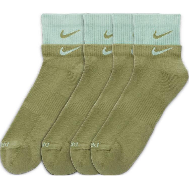 Nike Носки до колена Универсальные для улицы Зеленые DH4058-334