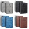 For Apple IPad Pro Air3 10.5 IPad 7 8 9 Tablet Funda Slim Retro Folding Flip Stand PU Leather Smart Cover for IPad Pro 11" 12.9"