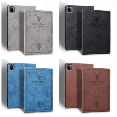 Для планшета XiaoMi pad 4/4 Plus, 5/5 Pro, 6/6 Pro Funda Тонкая Складная Книжка-подставка из ПУ кожи Умная обложка для RedMi pad 10,6 дюйма