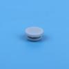 4Pcs Silicone Plug,Rubber Stopper Protective Softness Black 8Mm Buckle Hole Sealing Non-Slip Foot Mat