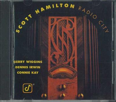 CD СКОТТ ХЭМИЛТОН - Radio City KICJ34 KING 1990 Япония Классика Б/У