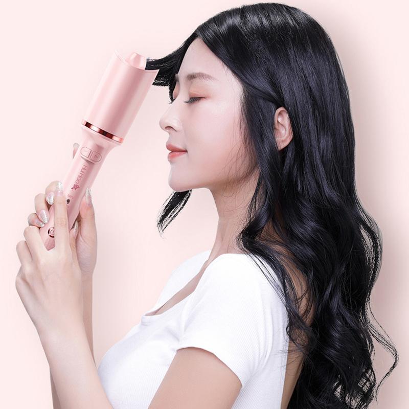 Автоматическая щипцы для завивки вращающихся локонов, волны, керамические вьющиеся волшебные щипцы для ухода за волосами, профессиональные бигуди, инструменты для укладки