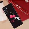 Cherry Pattern Case For Oppo A40 A78 A54 A74 A94 A17 A57 A77 A76 A16 A96 A18 A60 A80 A38 A58 A98 A15 A5 Pro