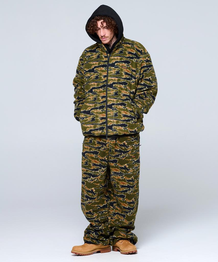 Флисовые брюки WKNDRS Камуфляж (Camo)