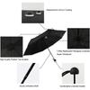 Mini Foldable Umbrella UV Protection Mini Sun Umbrella Dual Use Portable Box To Store Sunshade Umbrella Mini Umbrella Zwq