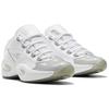 Reebok Вопрос Низкие белые серые мужские кроссовки Cloud-White Pure-Grey-3 Pure-Grey-2 GZ0366