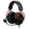 HYPERX Cloud Alpha - Gaming Headset, Dual Chamber Drivers, Legendary Comfort, Aluminum Frame, Detachable Microphone – Red