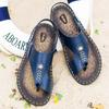 Summer men leather sandals n slippers large size