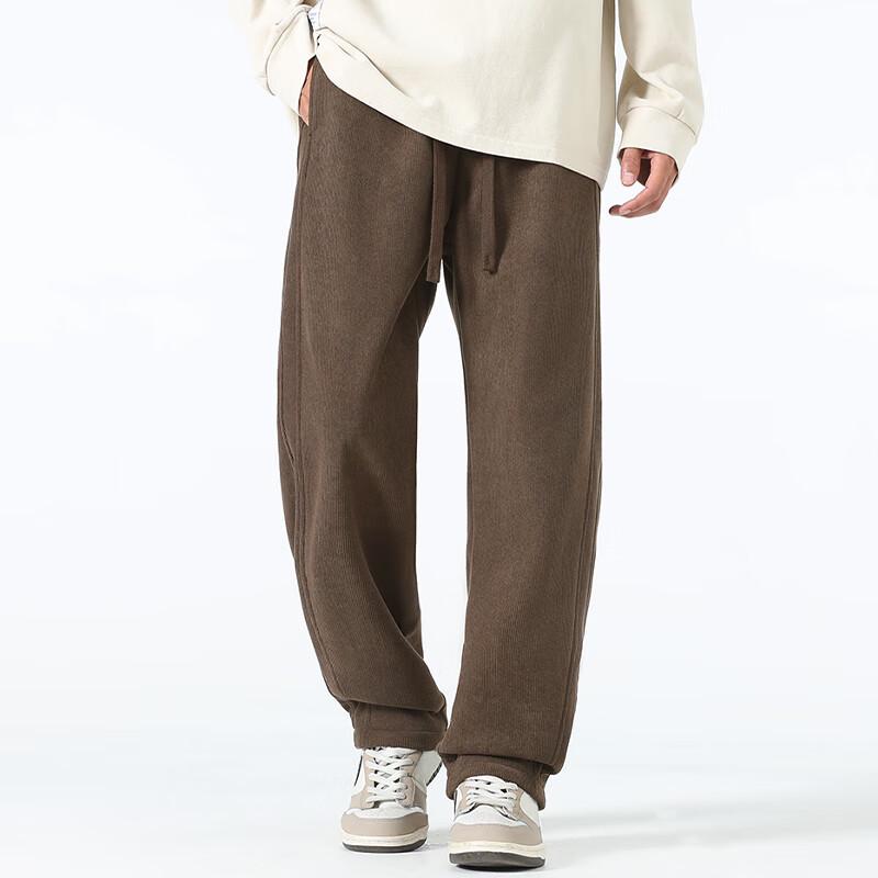 Warrior Men's Fleece-Lined Corduroy Athletic Pants
