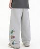 ARTISTWEAR [Atw] Брюки Lovechus Широкие с Эластичным Поясом - 2 Цвета