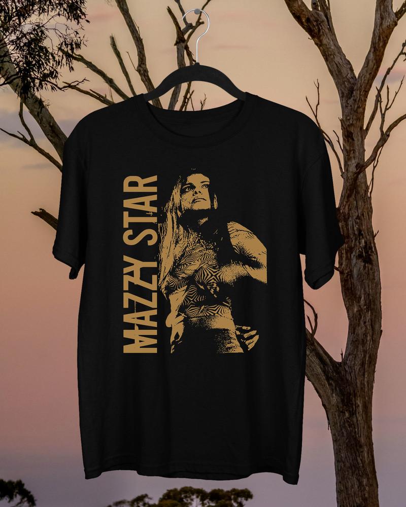 Mazzy Star Singer Heavy Cotton Black All Size Men Women Shirt Unisex T-Shirt