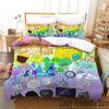 3D Принт Мультяшный Jacknjellify Постельный Комплект Мальчики Девочки Полуторный Двуспальный Кингсайз Пододеяльник Наволочка Кровать мальчики Взрослый