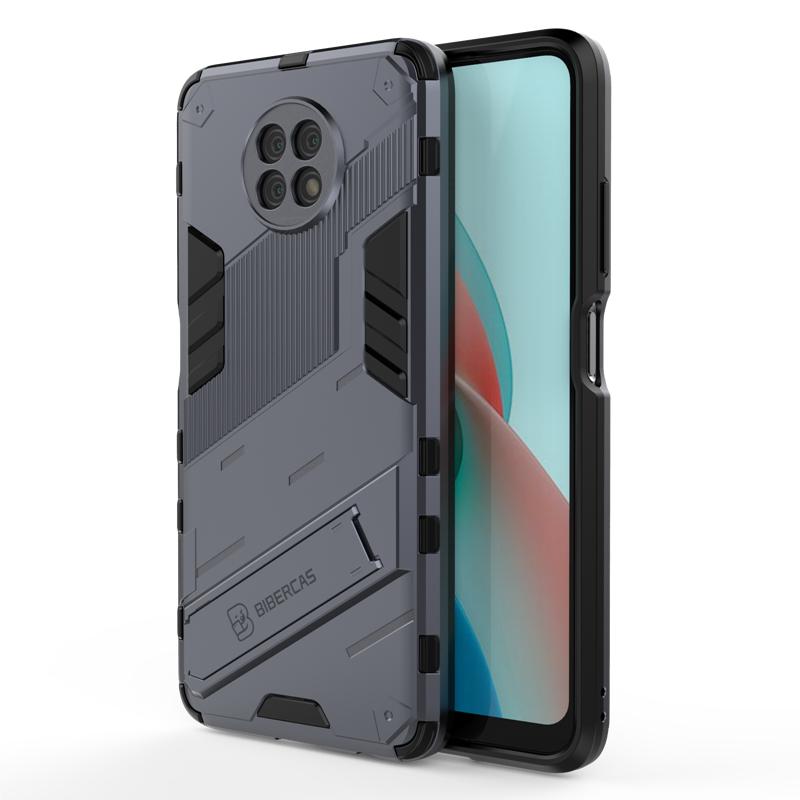 For Xiaomi Redmi Note 9T 5G Case Cover Shockproof Silicone Bumper Holder Stand Armor Hard PC Phone Case Redmi Note 9 T Pro 9S