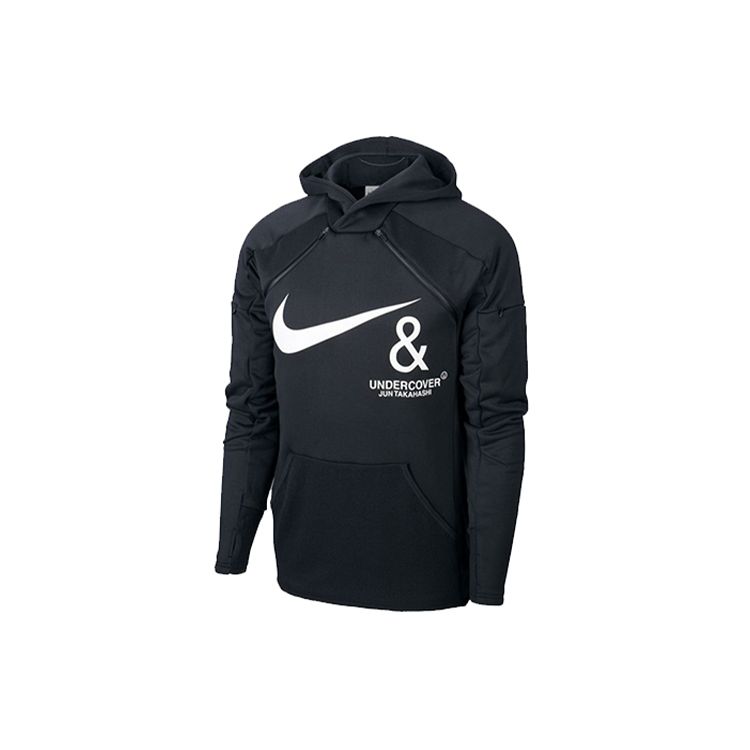 Nike X Undercover TC NRG Hoodie (Asia Sizing) Black Men Streetwear CD7525-010