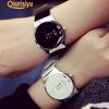 Women And Men Faux Leather Strap Colorful Moveable Dial Digital Wrist Watch Birthday Present