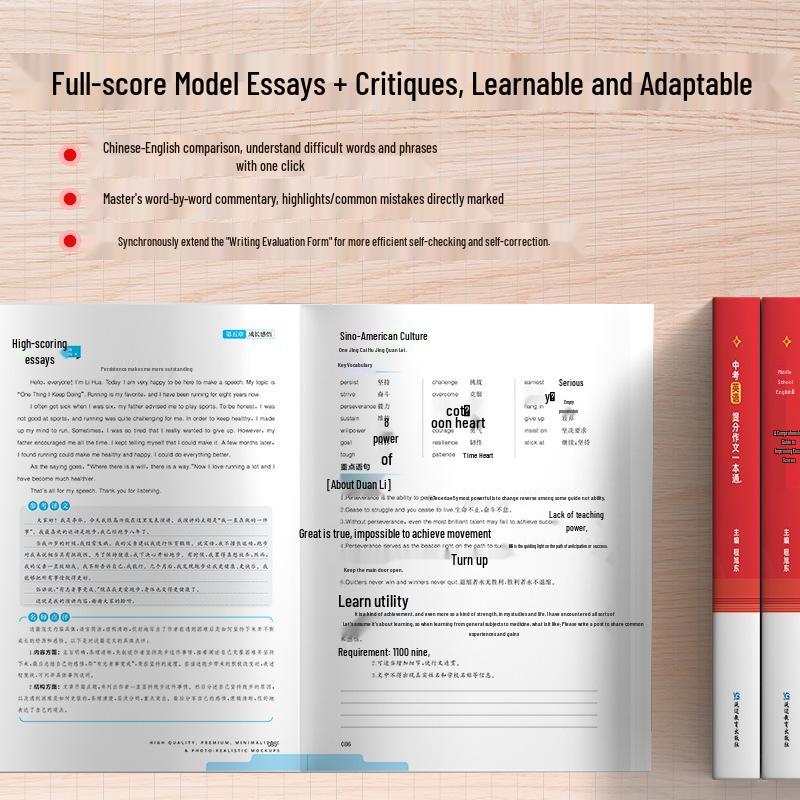 Junior High School Entrance Exam English Composition Guide: Score Improvement & Mind Maps