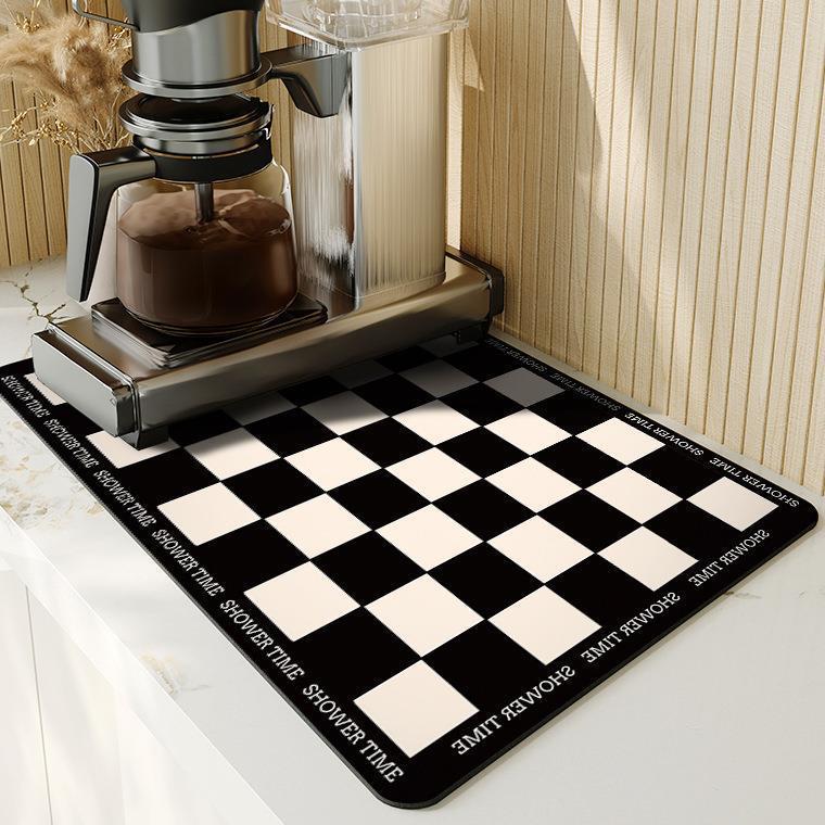 Absorbent Kitchen Countertop Drying and Insulation Mat