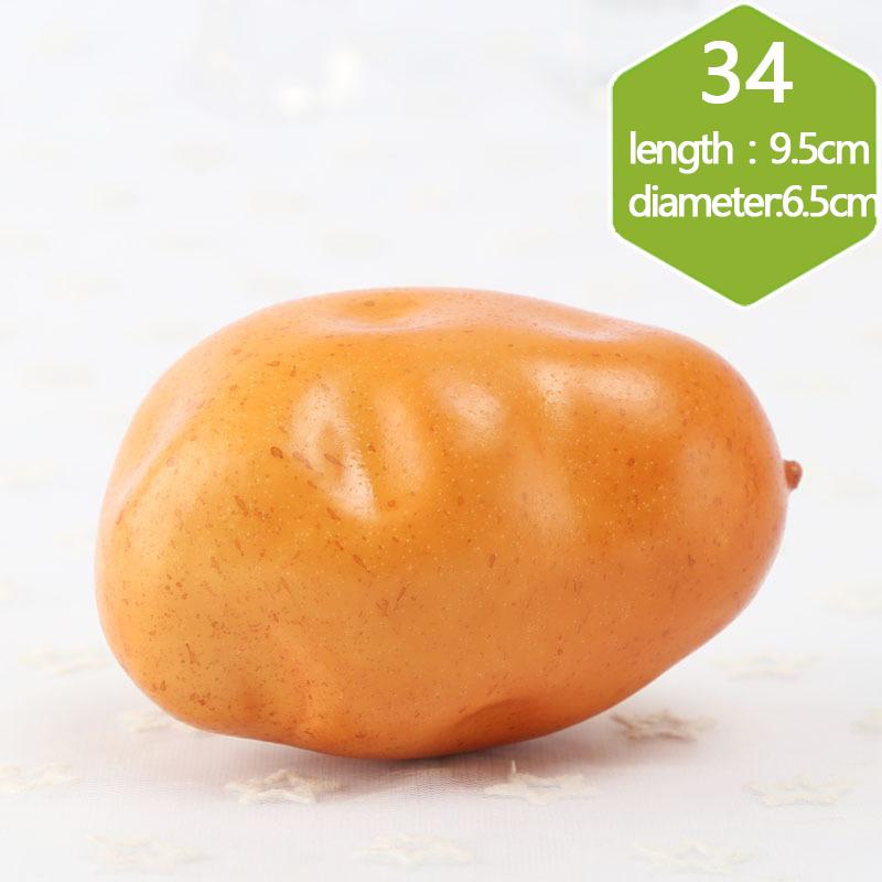 Имитация овощей из зеленого ПВХ-материала, поддельные модели овощей, детские ролевые игры, кухонные игрушки, искусственные продукты, украшение для дома