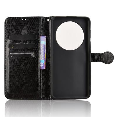 Для Huawei Mate 70 Чехол-кошелек Точечный узор Тиснение Искусственная кожа Чехол для телефона