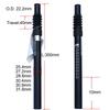 GANOPPER MTB Bicycle Damping Suspension Seatpost 25.4/27.2/28.6/30.4/30.9/31.6mm X350 Bike Seat post Shock Absorber Tube Setback