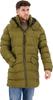 Winter Jacket G-Whistler Padded Hooded Parka (D20102-D199) G-Whistler Padded Hooded Parka (D20102-D199) Dark Olive