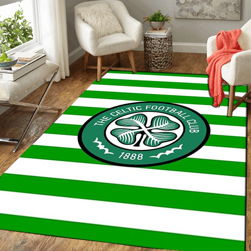 Celtic F.C Rug Floor Mat for Living Room or Bedroom Soft and Comfortable Carpet a Gift for Birthday and Holiday.NFF0928558