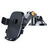 Adjustable Vehicle Phone Holder with Suction Cup and Silicone Protection