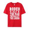 Funny Rodeo Dad Man Wallet Legend Rodeo Dad Cute Oversized T Shirt Graphic Camisetas Funny Camisa New Years Eve