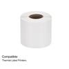 1 Roll Direct Thermal Label Shipping Stickers for Packaging Craft Projects White 250-10000 Labels Self Adhesive Thermal Labels