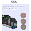 Лазерный уровень Высокой точности Инфракрасный Многофункциональный Мини Портативный Измерительный прибор