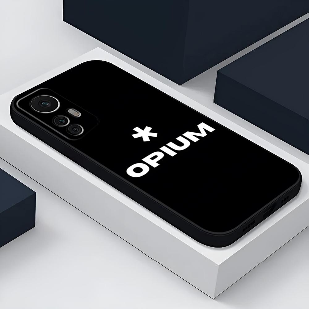 Чехол-накладка O-Opium Rap Playboi Carti для Xiaomi 14 13 12 11T Lite Ultra Redmi Note 13 12 10 Pro POCO F4 F5 X5 Pro