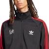 adidas X KoRn Трек Топ (FW24) Черный унисекс уличная одежда JG1341