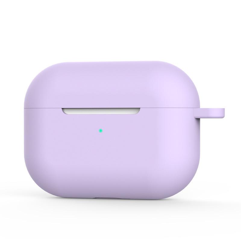 Для AirPods Pro 2 защитный силиконовый чехол новый однотонный цвет Bluetooth гарнитура мягкие чехлы для Airpods pro 2 pro2 2nd Gen чехол