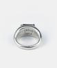 Sheen666 Soft Block Silver Ring Black (Type B)