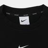 Nike Как W Nk One Df Crew Hbr Спортивный Повседневный Пуловер Толстовка с Длинным Рукавом Женская толстовка IB1451-010