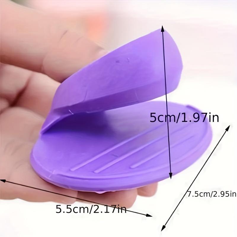 2 шт. силиконовый зажим для руки силиконовый термостойкий палец идеально подходит для кухни перчатки против ожогов и щипцы для микроволновой печи кухонные принадлежности AVE