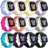 Silicone Strap For Fitbit Versa 3 Watch Band Soft Smartwatch Correa Sport Bracelet Fit Bit Versa 4 Sense Watchband Accessories