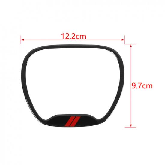 For 15-21 Dodge Challenger Charger Durango Inner Steering Wheel Trim Ring Cover