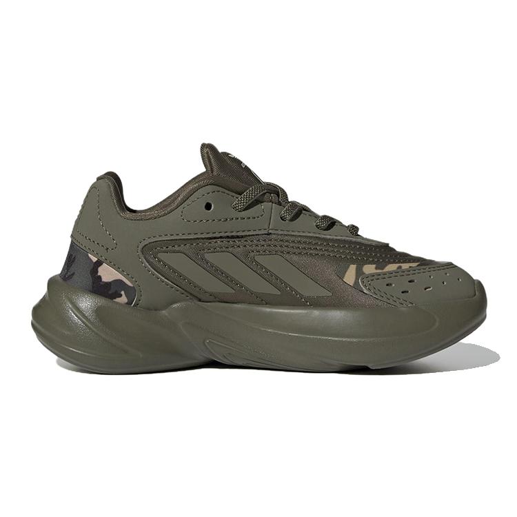 adidas Ozelia для Маленьких Детей 'Камуфляж Оливковый Слой' HQ1608
