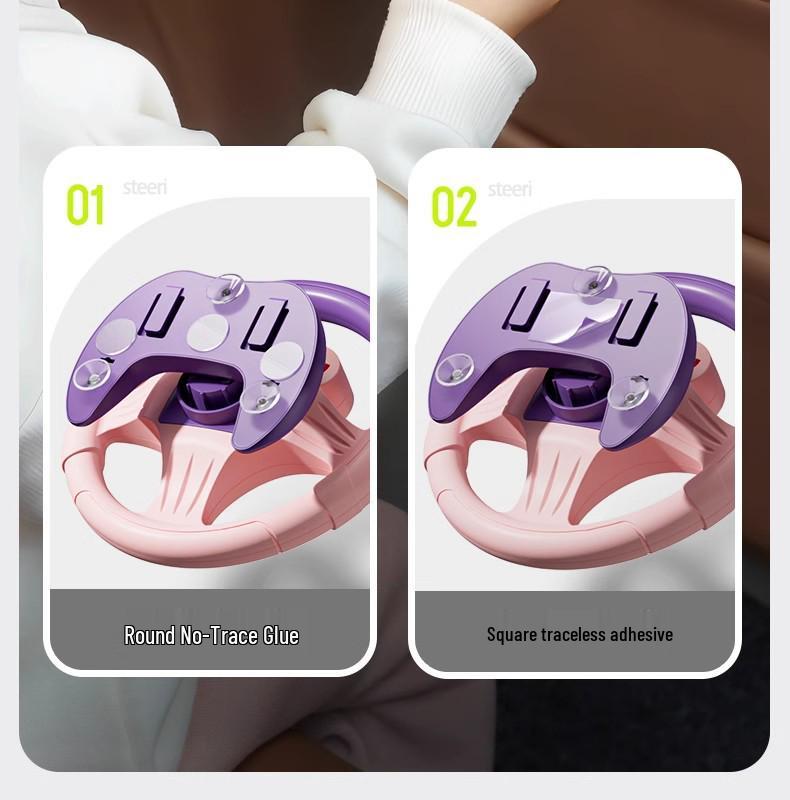 Игрушечный руль для второго пилота для малышей - Имитация автомобиля для раннего развития, Идеально подходит для 3-летних мальчиков - Идеальный подарок на День защиты детей