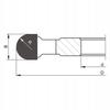 Globe Rounding Cutter Hss R4 D125X30X4Z
